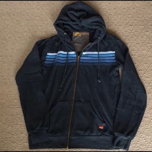 Aviator Nation 5 stripe hoodie size medium